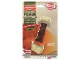 Nylabone Dura Chew Animal Part Alternative Femur Beef Flavor Medium - Pet Totality