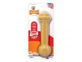 Nylabone Dura Chew Barbell Peanut Butter Flavor Large - Pet Totality