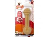 Nylabone Dura Chew Barbell Peanut Butter Flavor Medium - Pet Totality