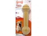 Nylabone Dura Chew Barbell Peanut Butter Flavor Monster - Pet Totality