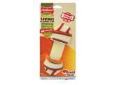 Nylabone Dura Chew Rawhide Alternative Knot Bone Beef Giant