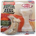 Nylabone Dura Chew Small Animal Part Alternative Antler & Mini Beef Bone 2Pk - Pet Totality