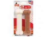 Nylabone Durachew Bacon & Chicken Wolf 2Pk - Pet Totality