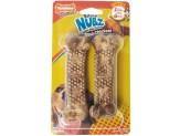 Nylabone Edibles Natural Nubz Dog Chews Chicken Medium 2Pk