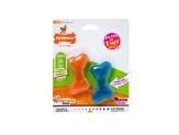 Nylabone Flexi Chew Peanut Butter And Bacon Flavor Tiny 2Pk - Pet Totality