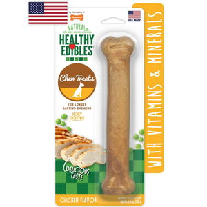 Nylabone Healthy Edibles Longer Lasting Chicken Giant - Pet Totality