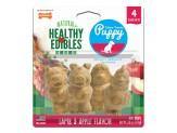 Nylabone Healthy Edibles Puppy Pals Blister Card 4Ct - Pet Totality