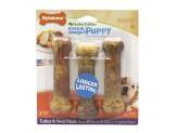 Nylabone Healthy Edibles Puppy Sweet Potato & Turkey Blister Card Regual 3Ct - Pet Totality