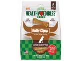 Nylabone Natural Healthy Edibles Bully Chews Large 6Ct - Pet Totality
