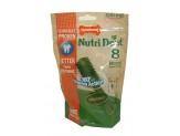 Nylabone Nutri Dent Edible Dental Chew Pouch Medium 8Ct