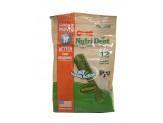 Nylabone Nutri Dent Edible Dental Chew Pouch Small 12Ct - Pet Totality