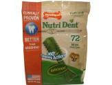 Nylabone Nutri Dent Original Pouch 72Ct -Case Of 4 - Pet Totality