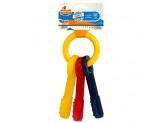 Nylabone Puppy Teething Keys Extra Small - Pet Totality