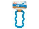 Nylabone Puppy Tug Translucent Blue - Pet Totality