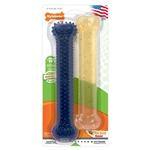 Nylabone Twin Pack Dental Chew And Flexi Chew Chicken Giant - Pet Totality