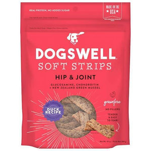 Ogswell Dog Hip & Joint Strips Grain Free Duck 10Oz - Pet Totality