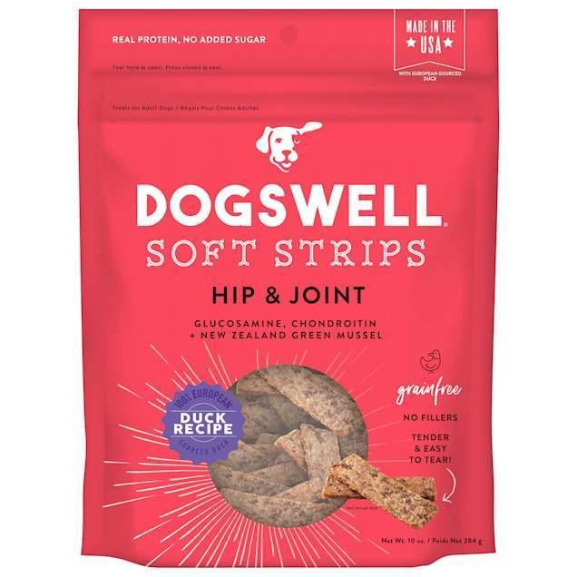 Ogswell Dog Hip & Joint Strips Grain Free Duck 10Oz