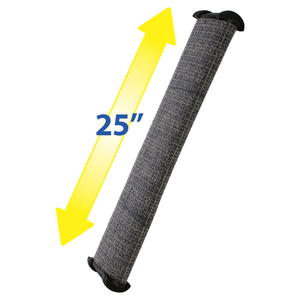 Omega Paw Lean-It Scratch Post 25In - Pet Totality