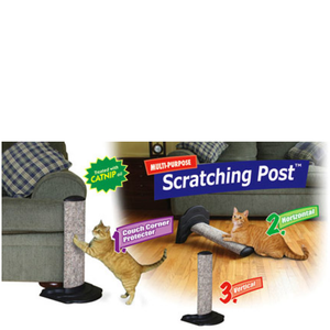 Omega Paw Multipurpose Scratch Post - Pet Totality