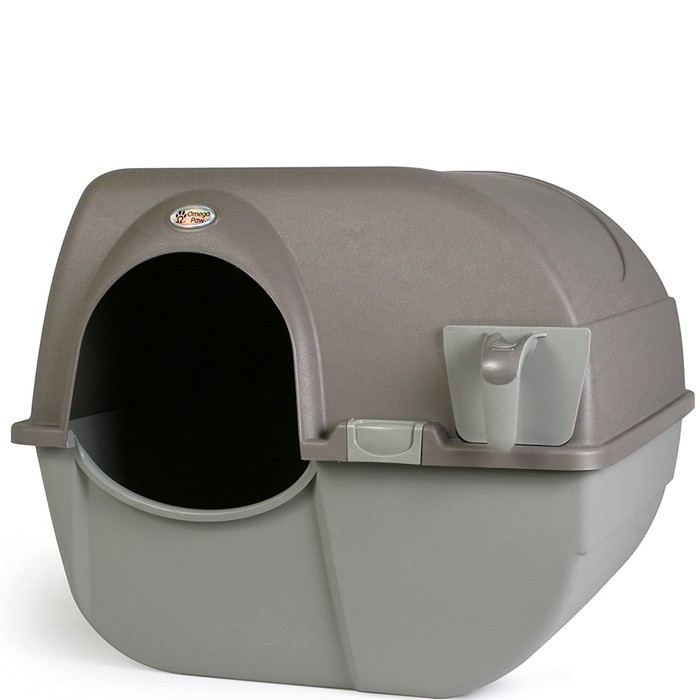 Omega Paw Roll 'N Clean Litter Box Large