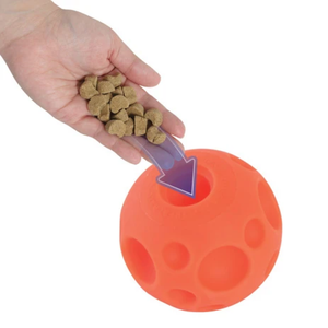 Omega Paw Tricky Treat Ball Medium - Pet Totality