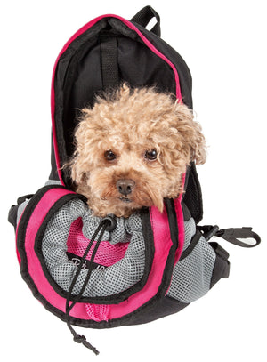 On-The-Go Supreme Travel Bark-Pack Backpack Pet Carrier - Pet Totality
