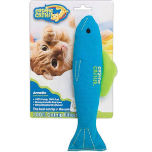 Ourpet'S 100% Cantip Filled Fish 'Annette' - Pet Totality