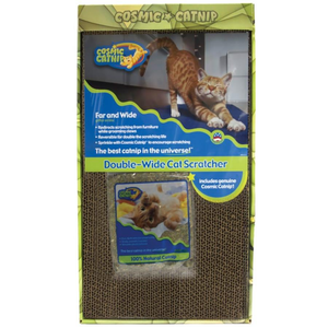 Ourpet'S Cosmic Double Wide Scratcher - Pet Totality
