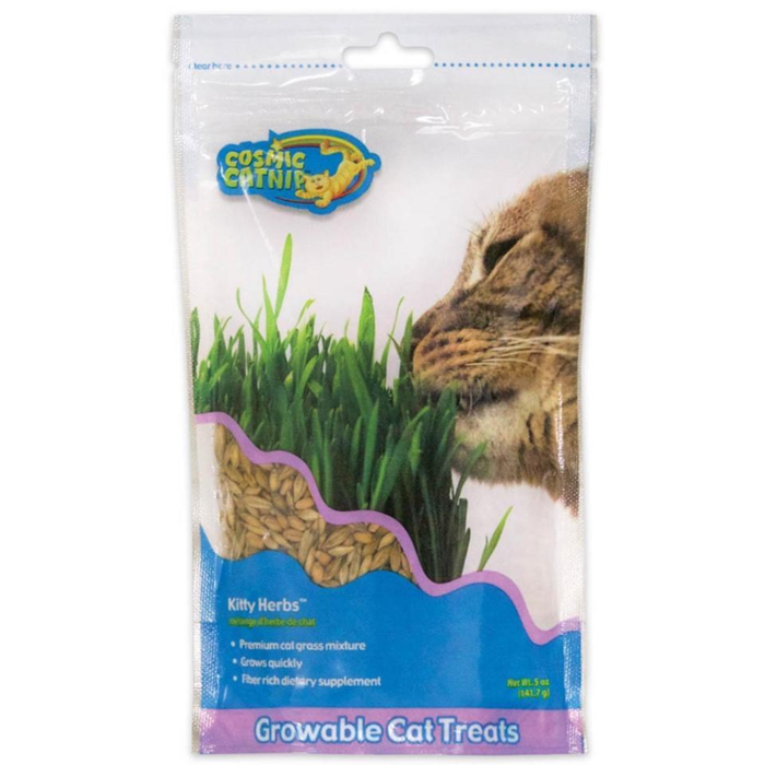 Ourpet'S Cosmic Kitty Herb Gusseted Bag 5Oz