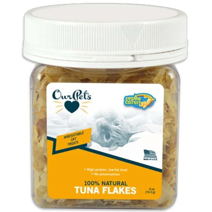Ourpet'S Cosmic Tuna Flakes Treat .5Oz