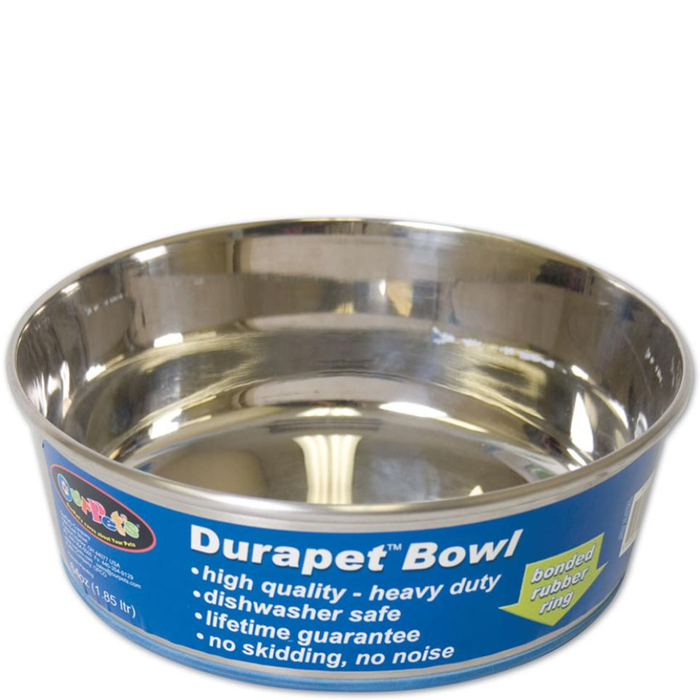 Ourpet'S Durapet Premium Stainless Steel Bowl 1.25Qt