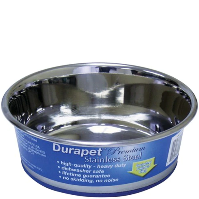 Ourpet'S Durapet Premium Stainless Steel Bowl .75Pt