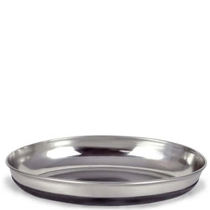 Ourpets Oval Cat Dish With Rubber Bonded Bottom - Pet Totality