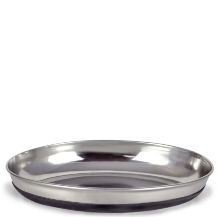Ourpets Oval Cat Dish With Rubber Bonded Bottom