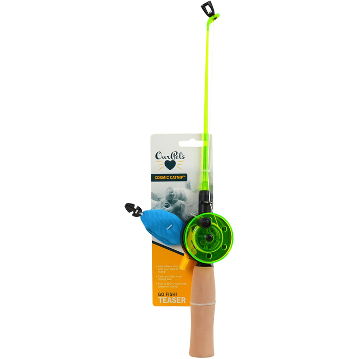 Ourpet'S Pns Fishing Rod W/ Fish