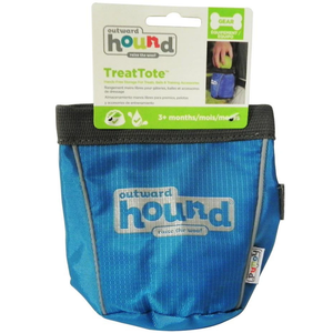 Outward Hound Treattote Blue - Pet Totality
