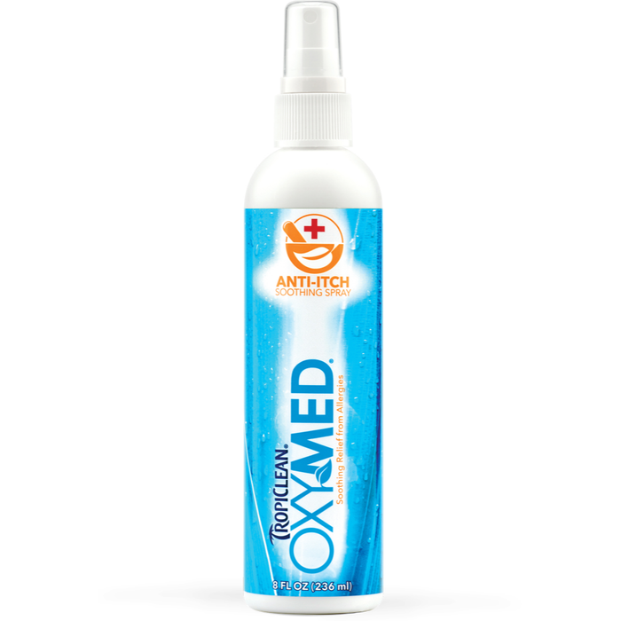 Oxymed Anti Itch Spray 8Oz