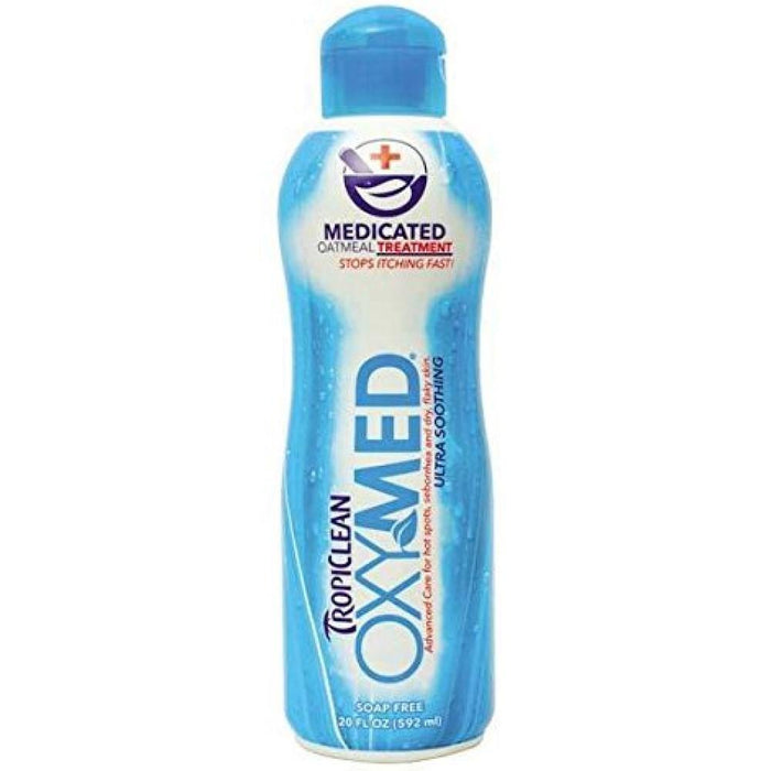 Oxymed Medicated Oatmeal Dog Shampoo 20Oz