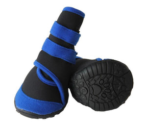 Performance-Coned Premium Stretch Supportive Pet Shoes - Set Of 4 - Pet Totality