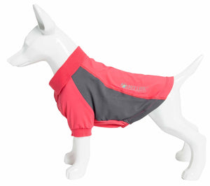 Pet Life  Active 'Barko Pawlo' Relax-Stretch Wick-Proof Performance Dog Polo T-Shirt - Pet Totality