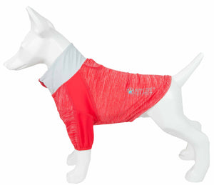 Pet Life  Active 'Chewitt Wagassy' 4-Way Stretch Performance Long Sleeve Dog T-Shirt - Pet Totality