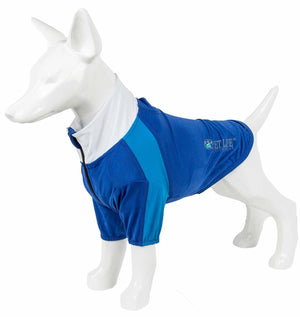 Pet Life  Active 'Chewitt Wagassy' 4-Way Stretch Performance Long Sleeve Dog T-Shirt - Pet Totality