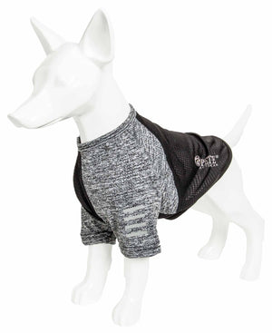 Pet Life  Active 'Hybreed' 4-Way Stretch Two-Toned Performance Dog T-Shirt - Pet Totality