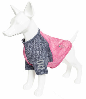 Pet Life  Active 'Hybreed' 4-Way Stretch Two-Toned Performance Dog T-Shirt - Pet Totality