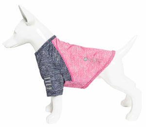 Pet Life  Active 'Hybreed' 4-Way Stretch Two-Toned Performance Dog T-Shirt - Pet Totality