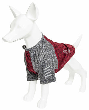 Pet Life  Active 'Hybreed' 4-Way Stretch Two-Toned Performance Dog T-Shirt - Pet Totality