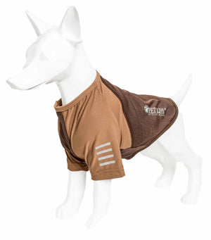 Pet Life  Active 'Hybreed' 4-Way Stretch Two-Toned Performance Dog T-Shirt - Pet Totality