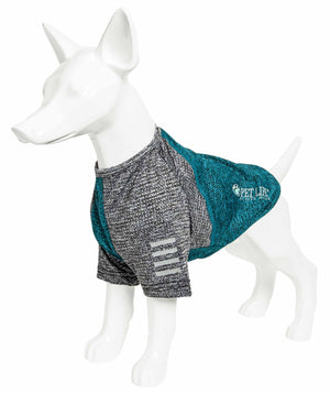 Pet Life  Active 'Hybreed' 4-Way Stretch Two-Toned Performance Dog T-Shirt - Pet Totality