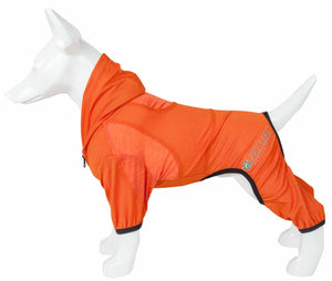 Pet Life  Active 'Pawsterity' Heathered Performance 4-Way Stretch Two-Toned Full Bodied Hoodie - Pet Totality