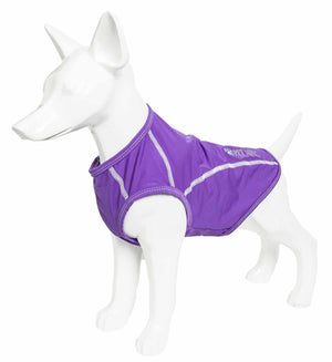 Pet Life  Active 'Racerbark' 4-Way Stretch Performance Active Dog Tank Top T-Shirt - Pet Totality